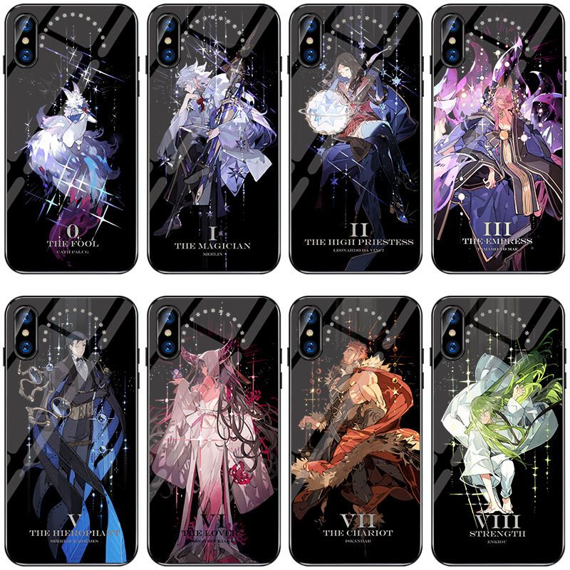 FATE冠位新款高清全包防摔手機殼