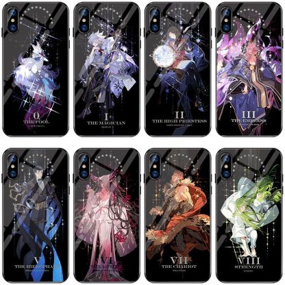 FATE冠位新款高清全包防摔手機殼