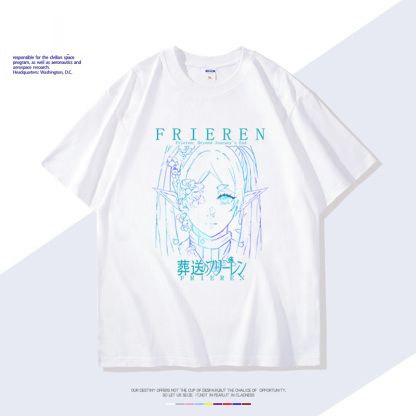 葬送的芙莉蓮聯名動漫周邊短袖T恤