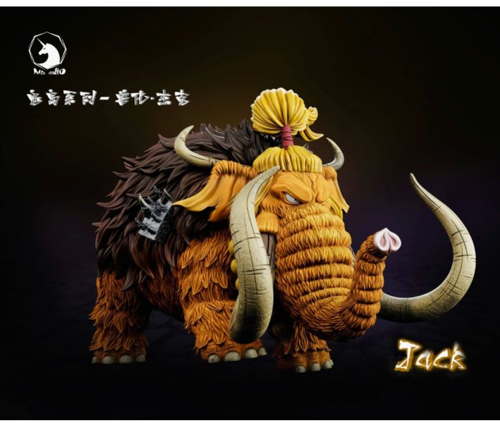 【預購】MDS Studio 宿命對決 鬼島篇005 旱災-獸化傑克