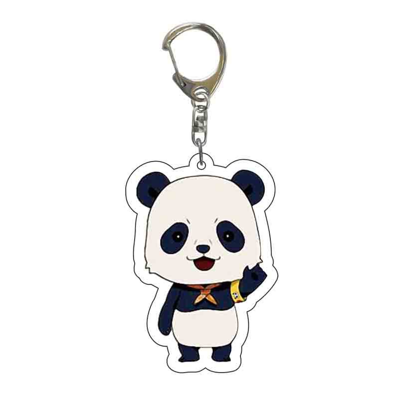 咒術回戰動漫周邊同人虎杖悠仁五條悟Q版雙面透明亞克力掛件掛飾【單買三件起送】