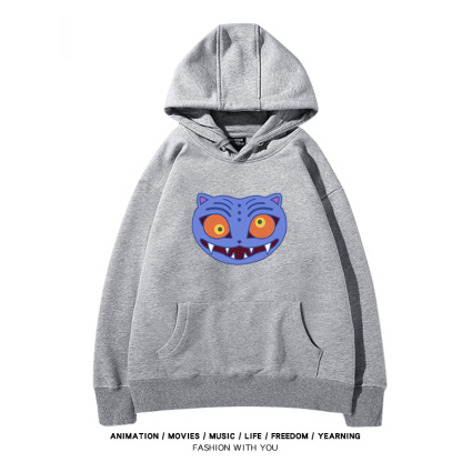 獵魔女團KPOP 聯名衛衣2025秋冬新款親子情侶裝連帽衛衣