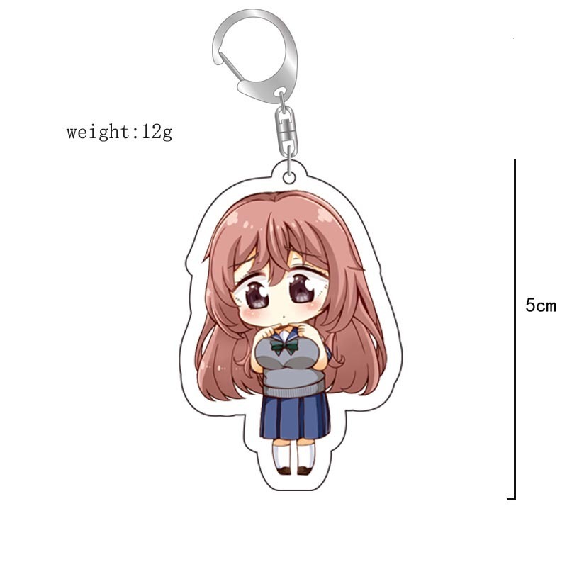 更衣人偶墜入愛河周邊喜多川海夢五條新菜亞克力掛飾 鑰匙扣【單買三件起送】