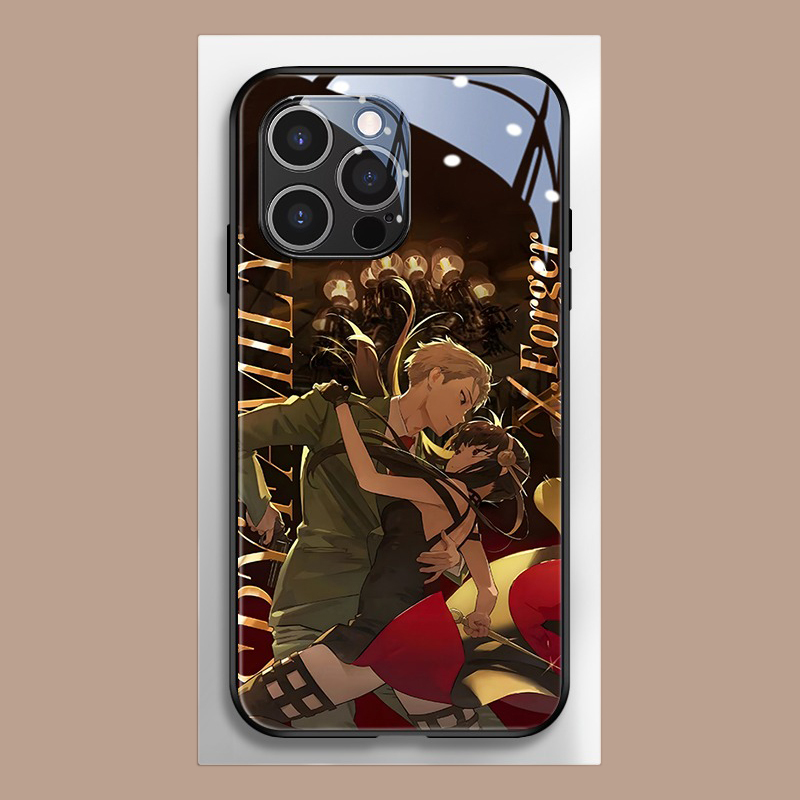 間諜過家家新款高清全包防摔玻璃殼