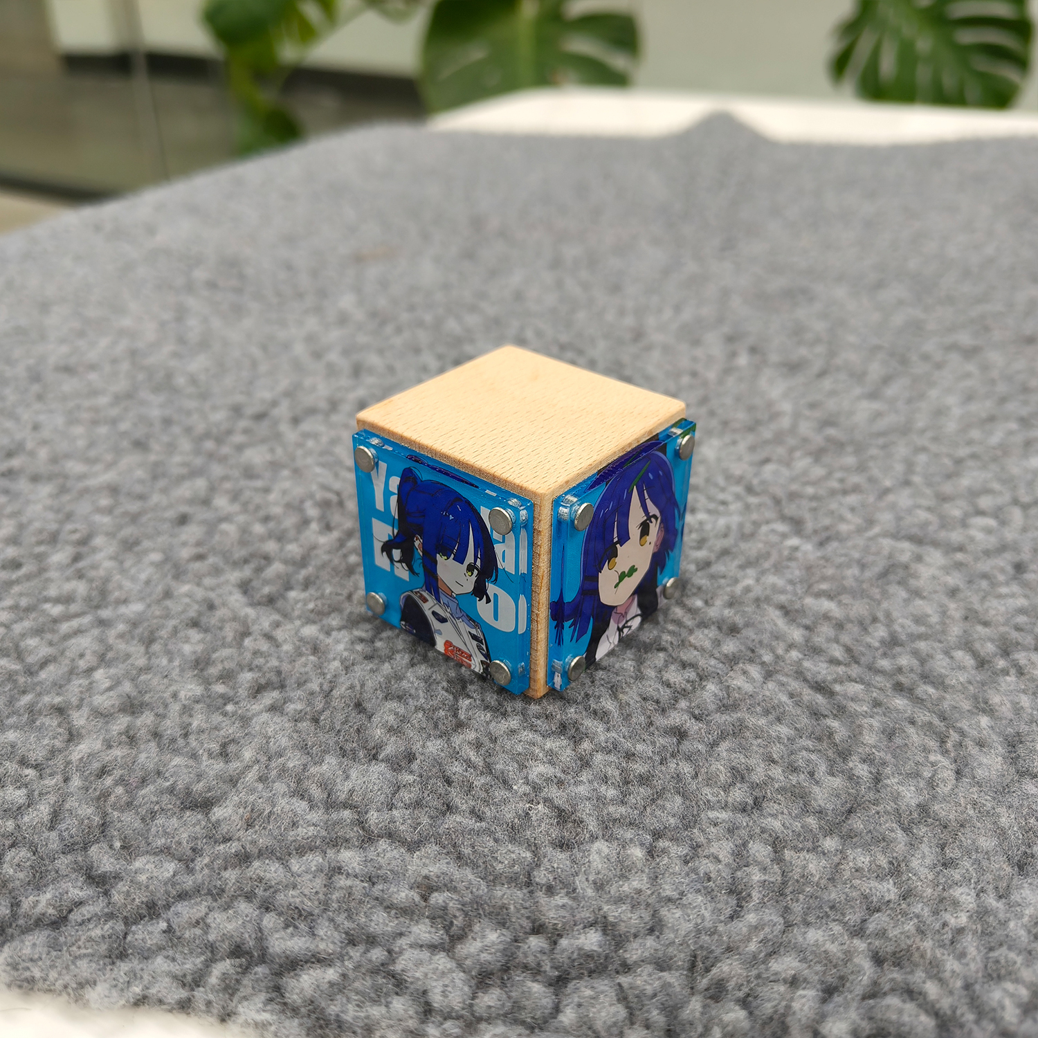 Look up 孤獨搖滾 靠肩公仔Q版手辦 磁吸底座