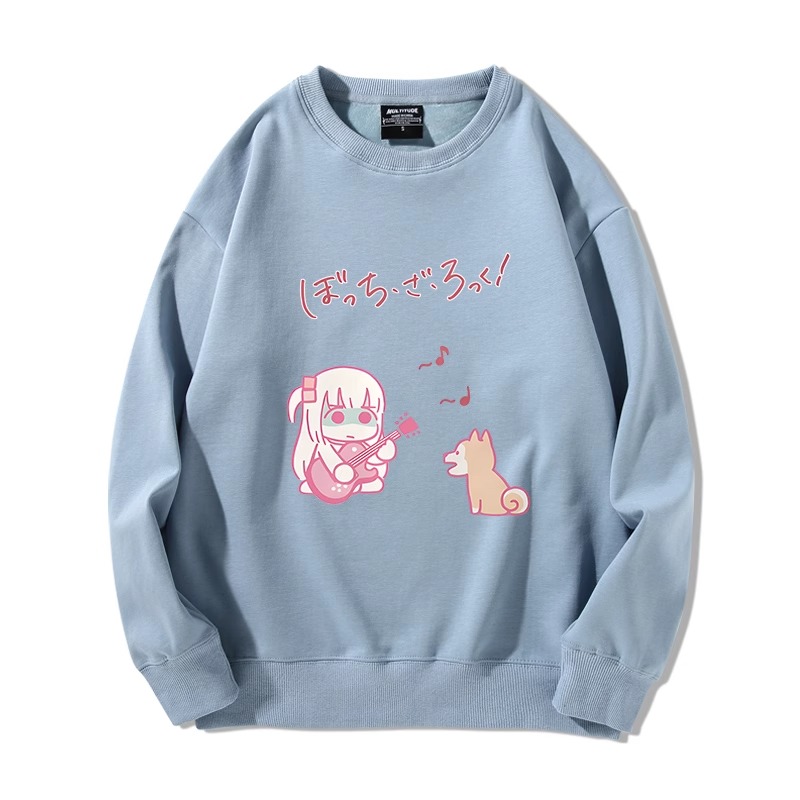 孤獨搖滾 2024親子情侶裝 圓領長袖