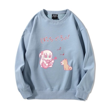 孤獨搖滾 2024親子情侶裝 圓領長袖