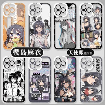 櫻島麻衣 天使眼透明防摔軟殼