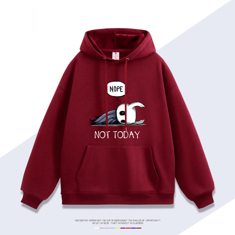 空洞騎士 2025秋冬新款 親子情侶男女連帽衛衣