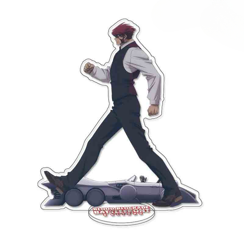 血界戰線雷歐克勞斯扎普錢·皇史蒂芬K·K索尼克鑰匙扣掛飾【單買三件起送】