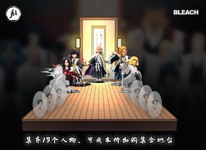 【預購】JFL studio 死神隊長系列 第5彈 五番隊隊長 平子真子