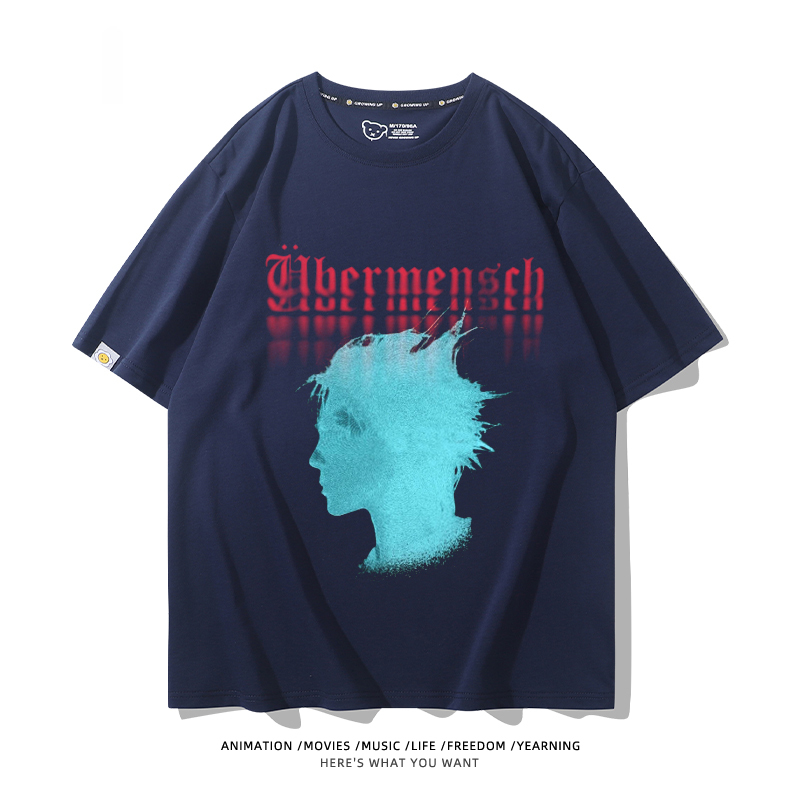 GD權志龍 2025新款親子情侶男女同款 T恤