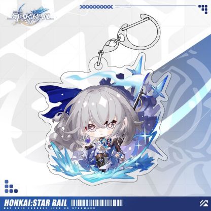崩壞星穹鐵道愛莉希雅彥卿希露瓦景元白露姬子亞克力鑰匙扣掛飾【單買三件起送】