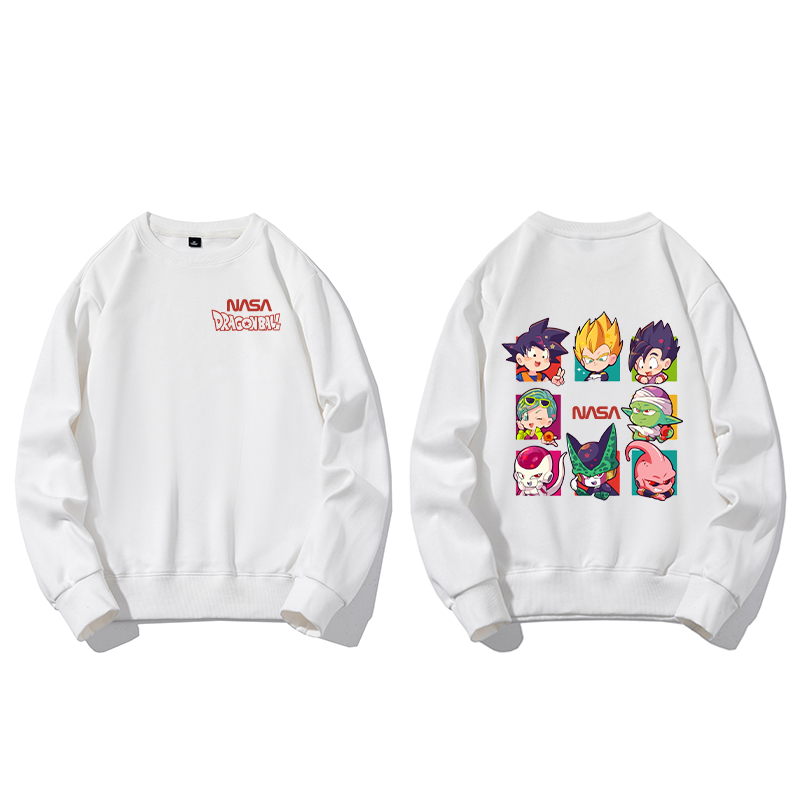 七龍珠 2024親子情侶裝 圓領長袖