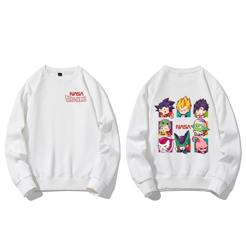 七龍珠 2024親子情侶裝 圓領長袖