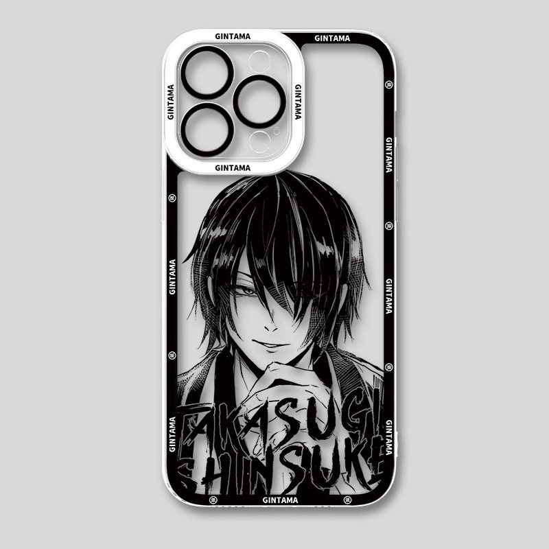 銀魂天使眼透明防摔軟殼