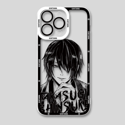 銀魂天使眼透明防摔軟殼