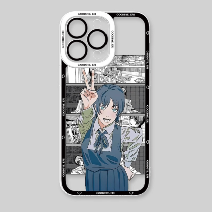 再見繪梨天使眼透明防摔軟殼