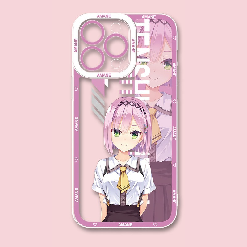 穀風天音天使眼透明防摔軟殼