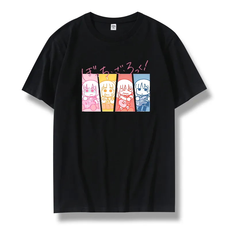 【特價商品！！】孤獨搖滾 2025親子情侶男女同款 短T【折扣買兩件第三件全減免！買二送一 ！買五送二！兩件起送】