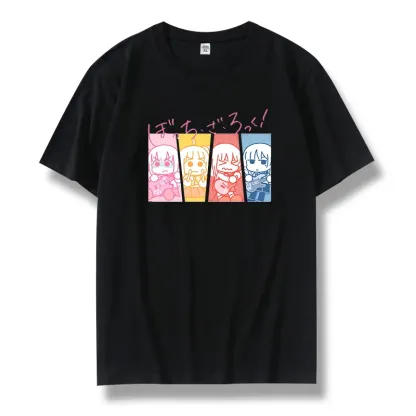 【特價商品！！】孤獨搖滾 2025親子情侶男女同款 短T【折扣買兩件第三件全減免！買二送一 ！買五送二！兩件起送】