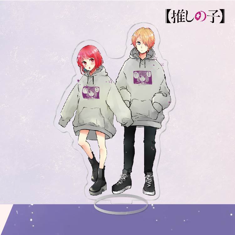 推しの子我推的孩子星野愛露比星野愛有馬加奈黑川茜鑰匙扣立牌掛飾【單買三件起送】