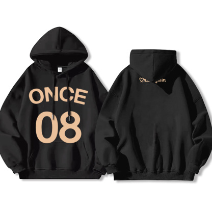 TWICE同款 寬鬆百搭 秋冬款 寬鬆連帽衛衣