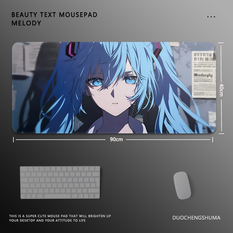 初音未來 主題桌墊 布質滑鼠墊