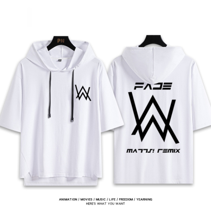 艾倫沃克 Alan Walker 連帽短袖T恤