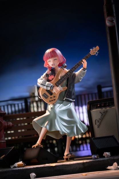 WAVE Dream Tech 孤獨搖滾 廣井菊裏 1/7 三臉雕