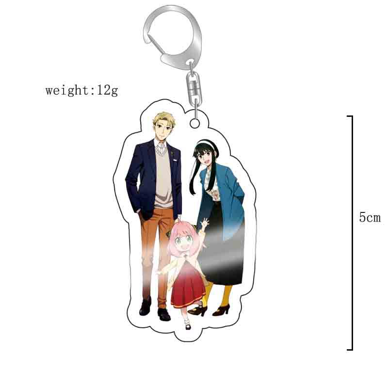 間諜×過家家 SPY×FAMILY黃昏勞埃德阿尼亞約爾邦德亞克力掛飾【單買三件起送】