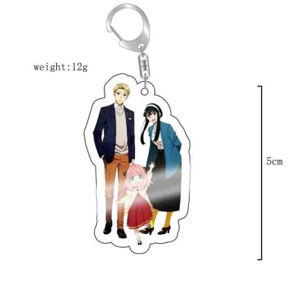 間諜×過家家 SPY×FAMILY黃昏勞埃德阿尼亞約爾邦德亞克力掛飾【單買三件起送】