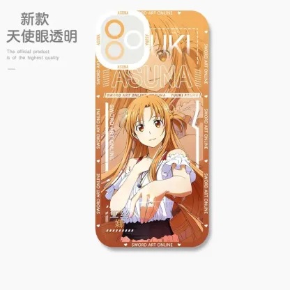 刀劍神域 天使眼透明防摔軟殼