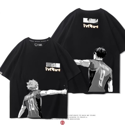 排球少年 2024親子情侶男女同款 純棉T恤