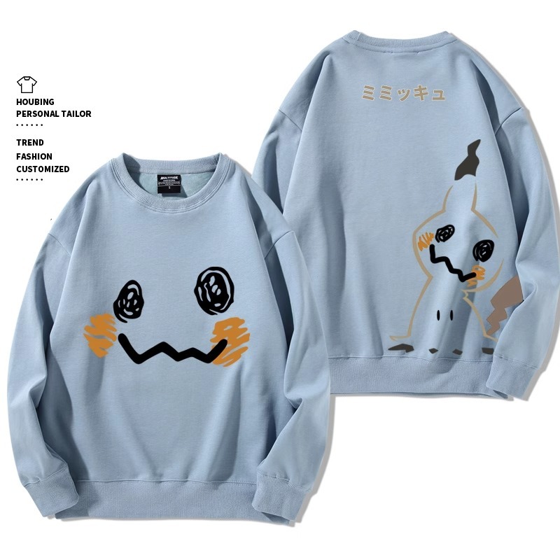 寶可夢 2024親子情侶裝 圓領長袖