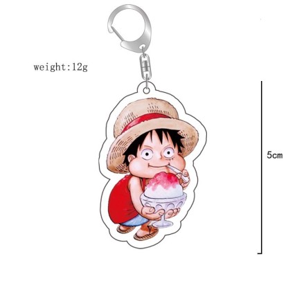 航海王 草帽路飛索隆羅香克斯周邊鑰匙扣 掛飾【單買三件起送】