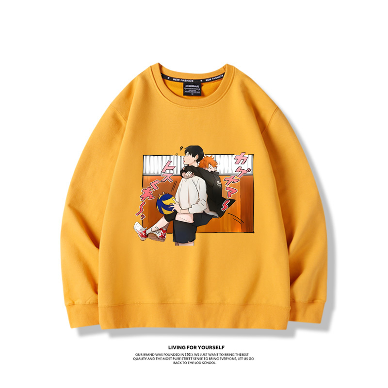 排球少年2024親子情侶裝 圓領長袖