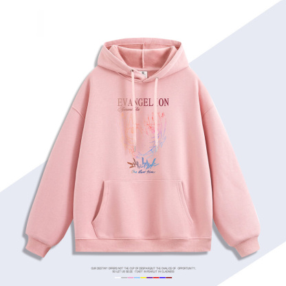EVA聯名衛衣2025秋冬新款親子情侶裝連帽衛衣