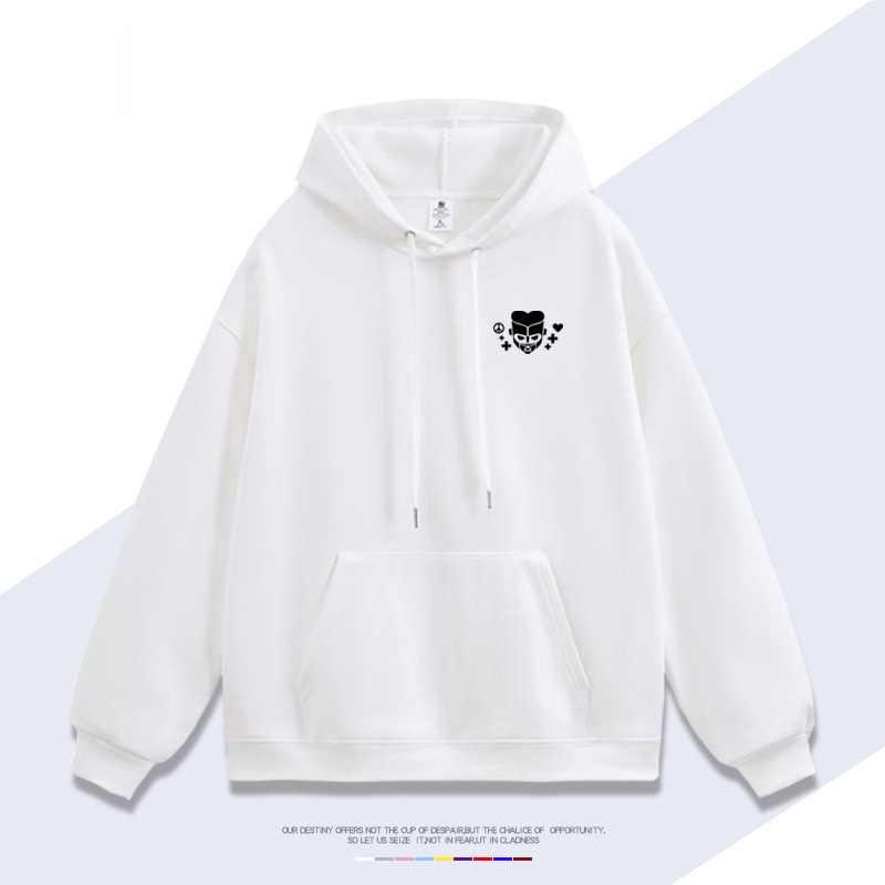 jojo的奇妙冒險 聯名衛衣2025秋冬新款 親子情侶裝連帽衛衣