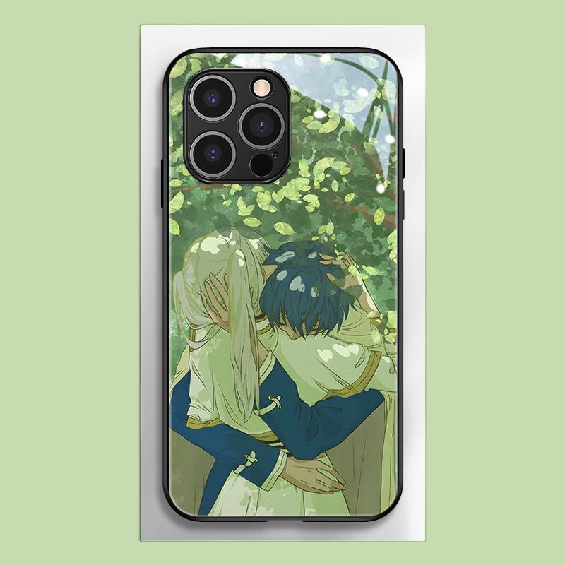 葬送的芙莉蓮新款高清全包防摔玻璃殼