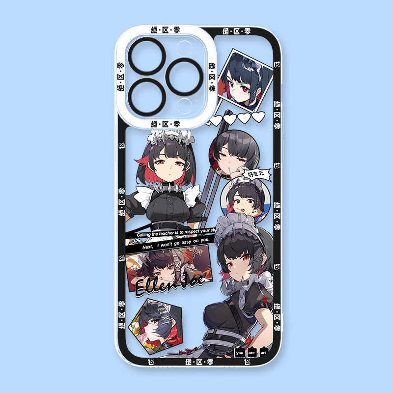 絕區零天使眼透明防摔軟殼