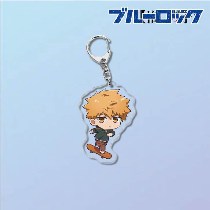 藍色監獄鑰匙扣潔世一 蜂樂回千切豹馬國神煉介亞克力掛飾【單買三件起送】