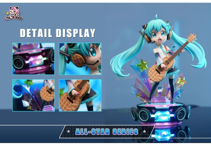【預購】GULUGULU 初音吉他少女