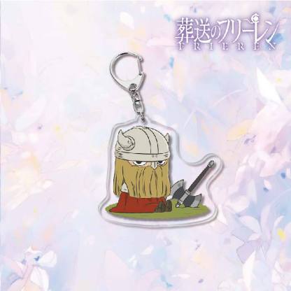 葬送的芙莉蓮菲倫休塔爾克辛美爾海塔艾澤勇者牧師立牌鑰匙扣掛飾【單買三件起送】