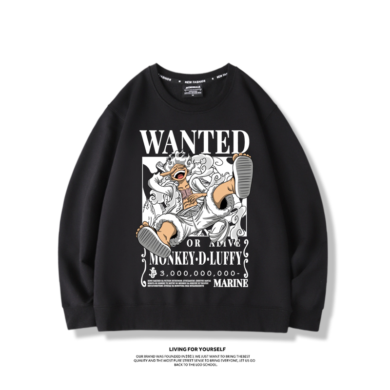 航海王2024親子情侶裝 圓領長袖