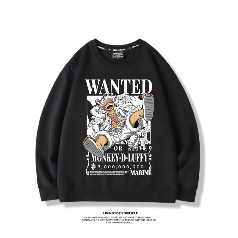 航海王2024親子情侶裝 圓領長袖