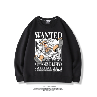 航海王2024親子情侶裝 圓領長袖