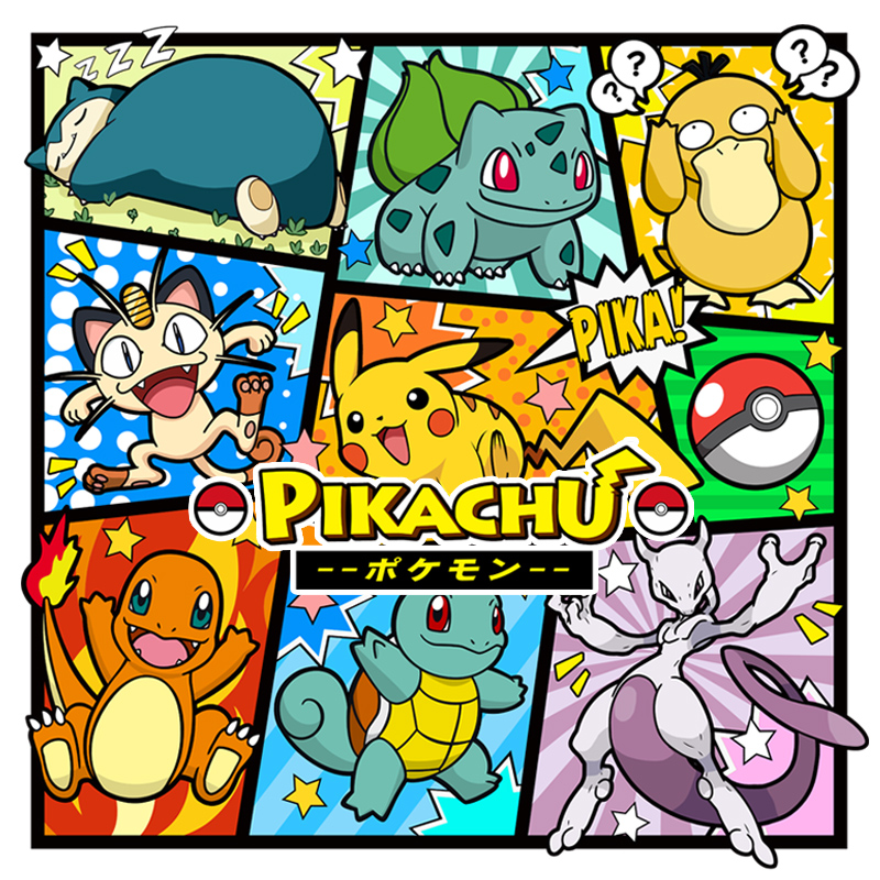 寶可夢2023親子情侶裝 圓領長袖