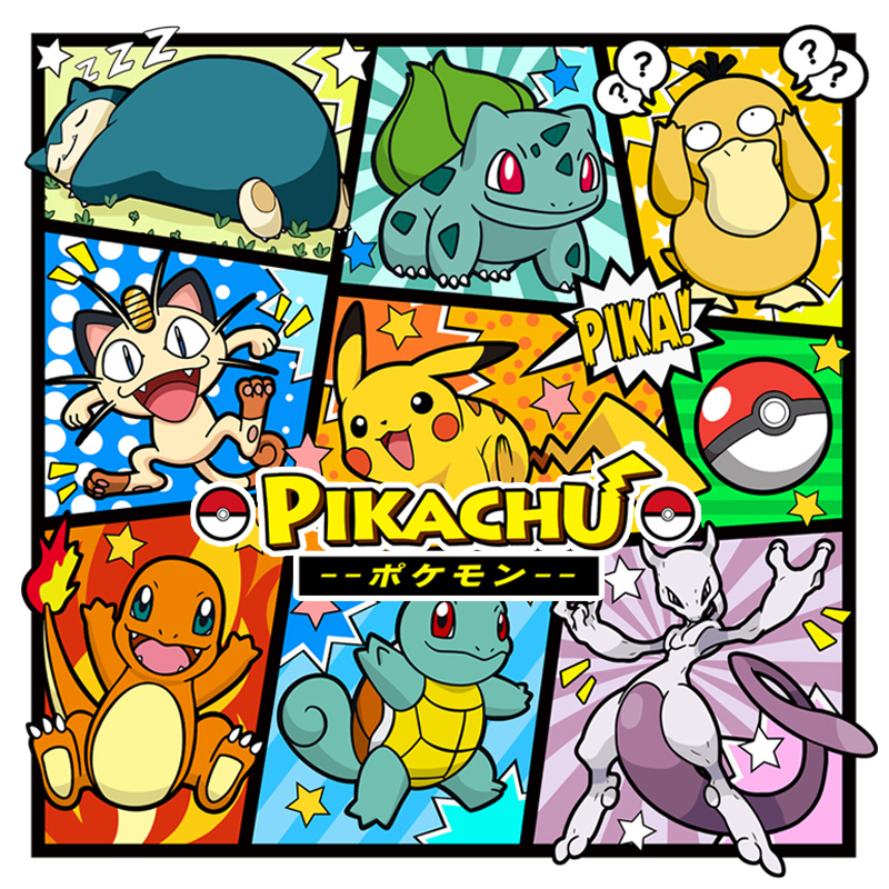 寶可夢2023親子情侶裝 圓領長袖