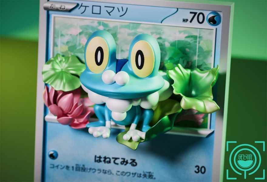 【預購】GEISHA瑰夏社 卡牌第十八彈 呱呱泡蛙